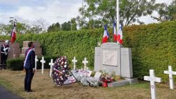 Commémorations de la Libération des villes de ma circonscription.  Devoir de mémoire à l’égard de ceux qui sont morts pour la France.