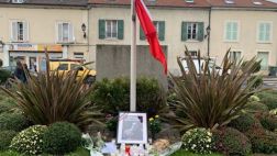 Hommage à Deuil-la-Barre au professeur Samuel Paty, victime du terrorisme 
