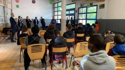 Remise de 18 ordinateurs aux jeunes du lycée professionnel St-Jean 